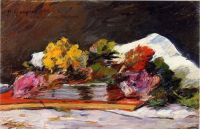 Bouquet of Flowers by Paul Gauguin
