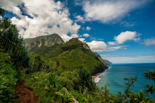 Kauai, HI,  Kalalau Trail