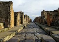 Pompeii - Naples - Italy.