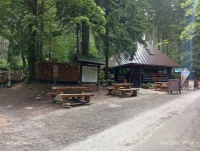 Restaurace u Mumlavského vodopádu,této restauraci patří vnitřní zařízení na předešlém obrázku