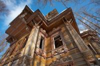 Abandoned Wooden Miracles, Russia