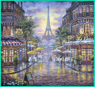 Solve Cafe De Paris jigsaw puzzle online with 306 pieces