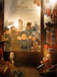 "The Toy Shop Window"
