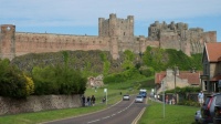 Bamburgh Castle, Northumberland.