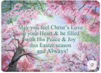 Happy Easter To You All.
