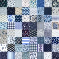 Blue, blue, my world is blue ...