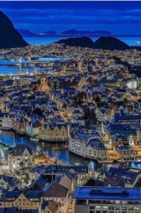 Alesund  Norway