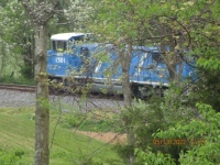 New Diesel Locomotive on Gettysburg and Northern Railroad