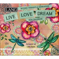 LANG 2024 Wall Calendar Cover