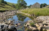 River Wharfe at Deepdale