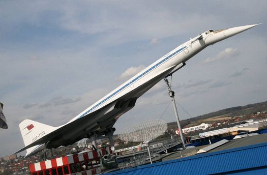 Tupolev-144 (Russian Concorde)