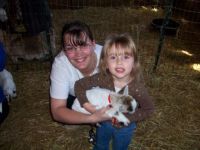 Hailey Mom and Alvin