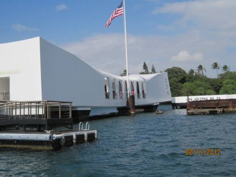 USS Arizona Memorial, Pearl Harbor, HI