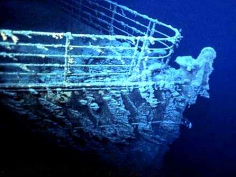 Solve Titanic the final resting place,100yrs ago today April 15th 1912 ...