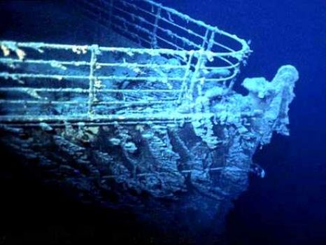 Solve Titanic the final resting place,100yrs ago today April 15th 1912