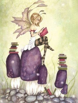 Bookworm Fairy