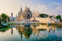 Wat Rong Khun (White Temple), Chiang Rai, Thailand