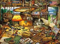 Max in The Adirondacks Charles Wysocki