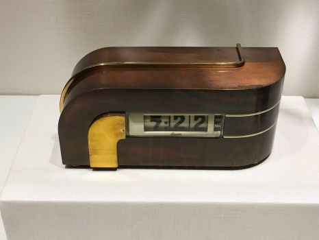 Art Deco clock, St. Louis Art Museum