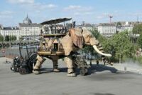 Pic by Poul Husted - Elephant from Nantes :-)