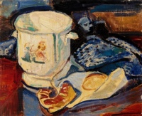 Still Life with Jardinière by Alfred Henry Maurer