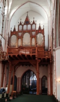 Buxtehude, Orgel in der St.-Petri-Kirche