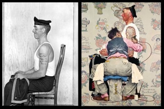 norman rockwell