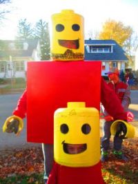 Lego man.....and son