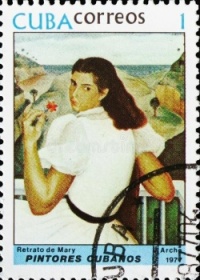 Francobollo cubano