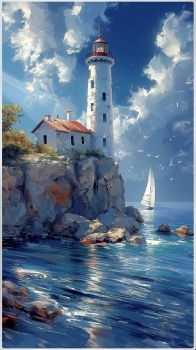 The Lighted House by George H. Hayes III