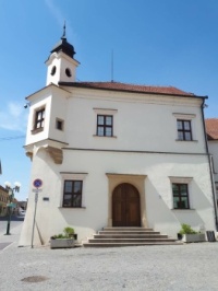 Ivančice, rodný dům Alfonse Muchy