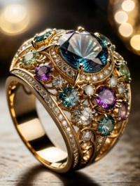 Some Blessed Man to Wear This Magnificent Beauty