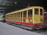 restored streetcar