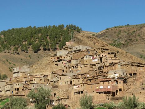 Village in the Atlas Mountains