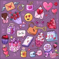 Valentine Hearts