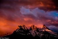 Bow Valley, Alberta, Canada by Noel Rogers