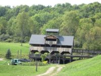 Rudin water powered saw mill