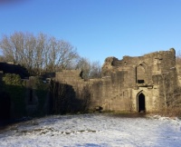 A winter's day walk to Liverpool Castle, Rivington