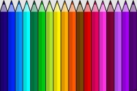 Rainbow Pencils!! ~ M