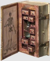 old medicine box