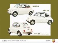 Fiat 595 SS Abarth, Fiat 695 SS Abarth