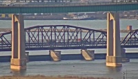 Train Bridge, Sault Ste. Marie, March 12, 2024