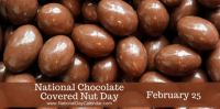 Today Is National Chocolate Covered Nut Day!!