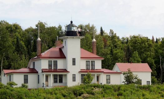 Raspberry Island Lighthouse, Apostle Islands National Lakeshore