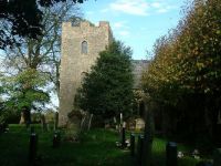 Church at Goldcliff, Monmouthshire Wales