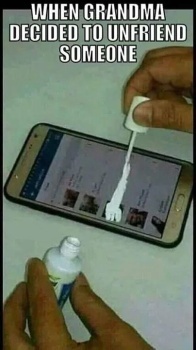 I wonder if that will stop them from calling? 🤔🤔