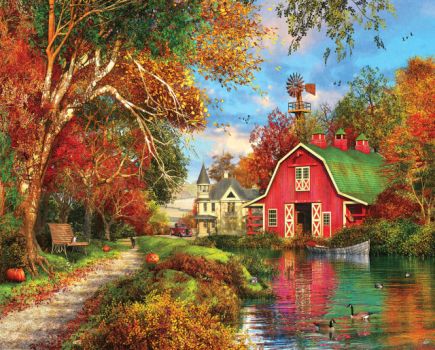 Solve General Store By Lewis T. Johnson Jigsaw Puzzle Online With 80 Pieces