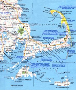 Cape Cod and the Islands