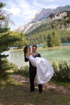 Wedding in the mountains