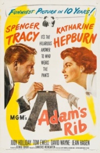 Adam's Rib film poster